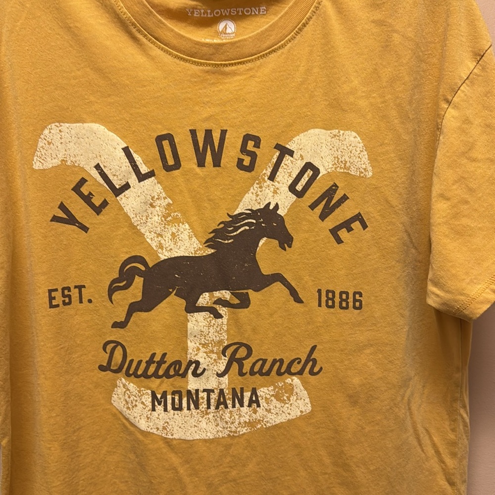 Yellowstone Dutton Ranch T-Shirt - Picture 2 of 10